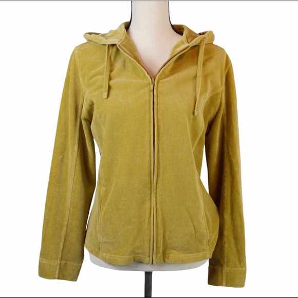 Gander Mountain Jackets & Blazers - Guide Series Corduroy Zip Front Hooded Jacket Med.